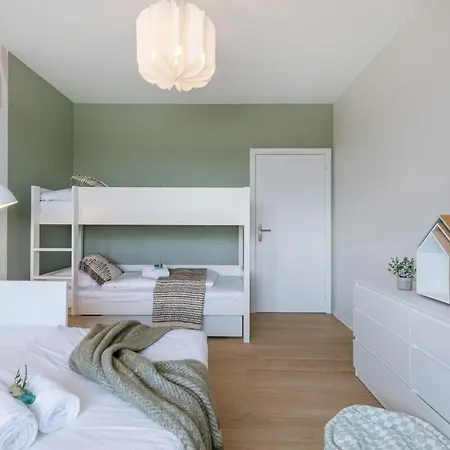 Appartement Huswell - Bright Seaview In Oostende