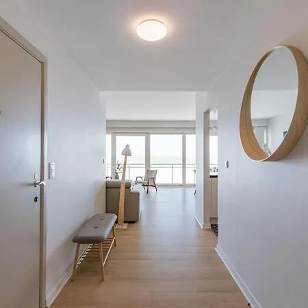 Appartement Huswell - Bright Seaview In Oostende