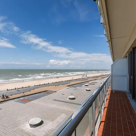 Huswell - Bright Seaview In Appartement Oostende