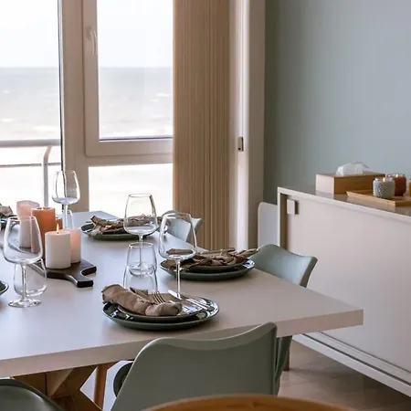 Appartement Huswell - Bright Seaview In Oostende
